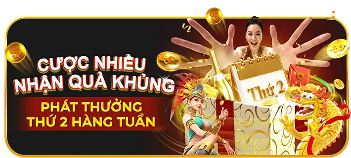 Hình ảnh minh họa các loại khuyến mãi và ưu đãi tại U888B