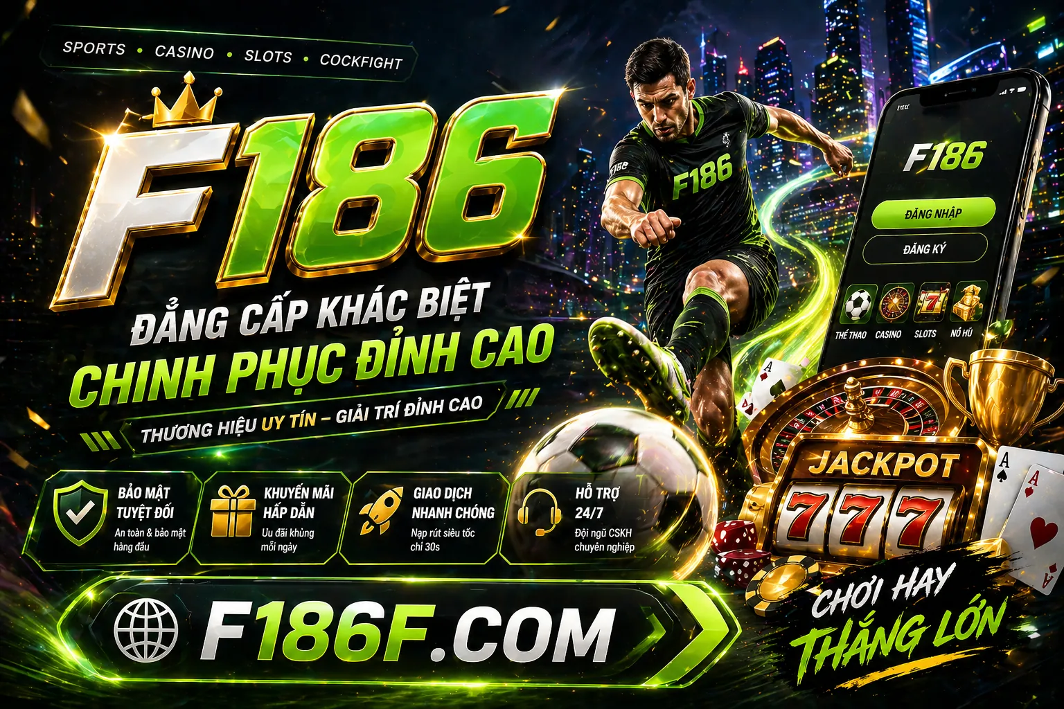 Banner U888B khuyến mãi